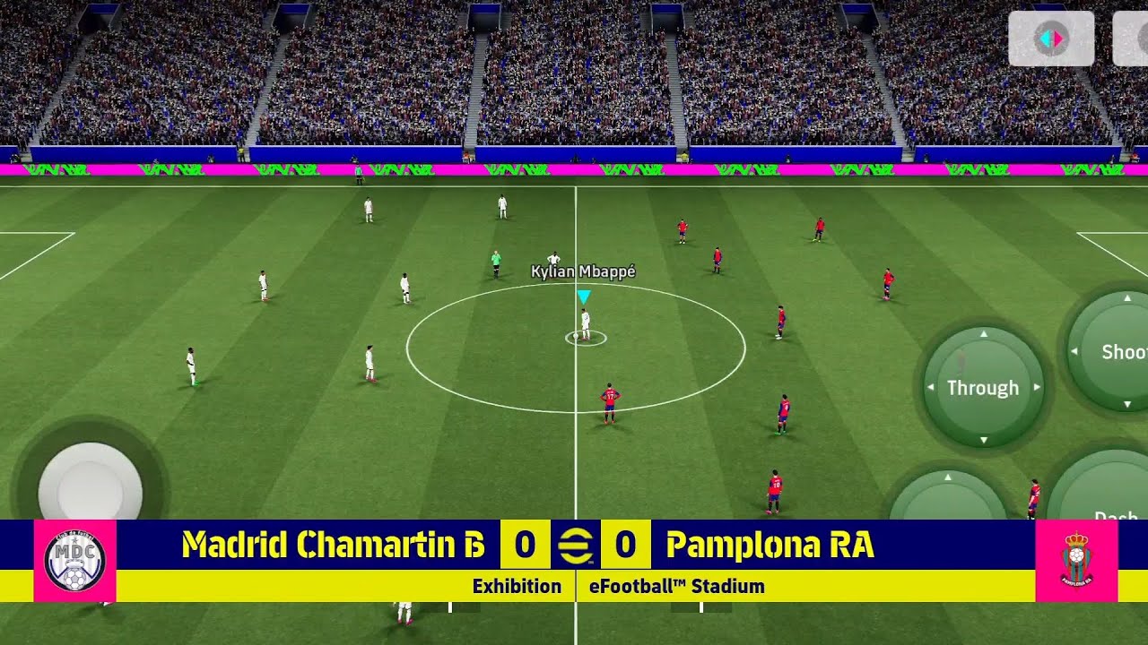 Real Madrid VS Osasuna/ eFootball 2026 