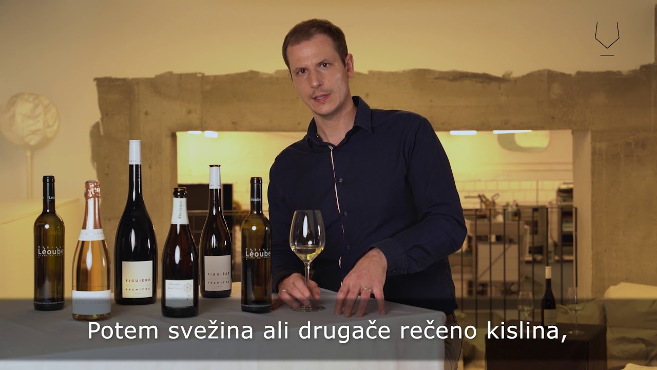 Analiza vina #3: okus
