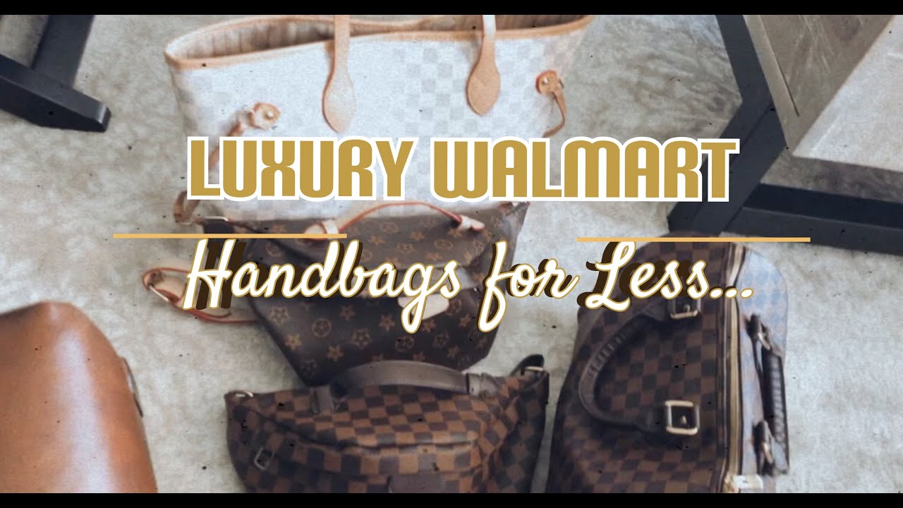 Luxury WALMART Handbags for Less…