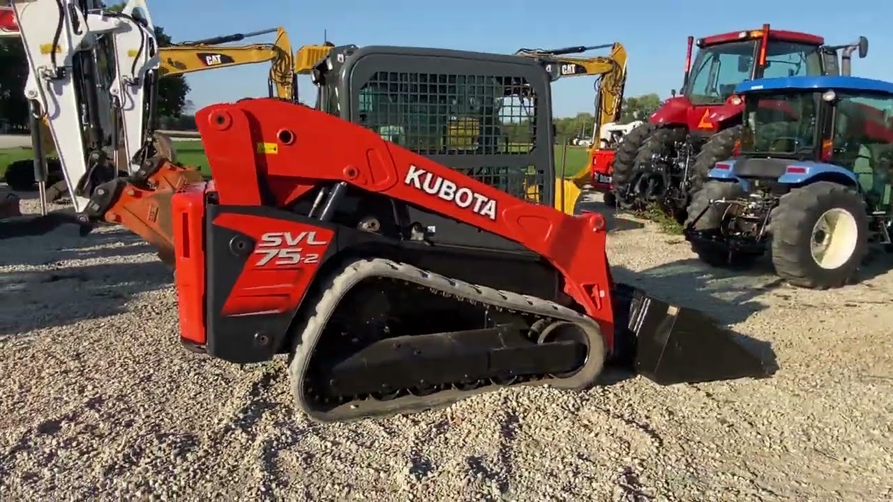 2020 Kubota SVL 75-2 for sale at Lifestyle Equipment.
