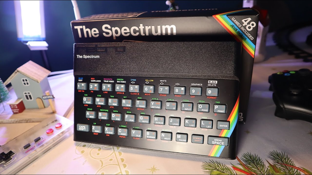 The Spetrum Całkiem Nowy Zx Spectrum.