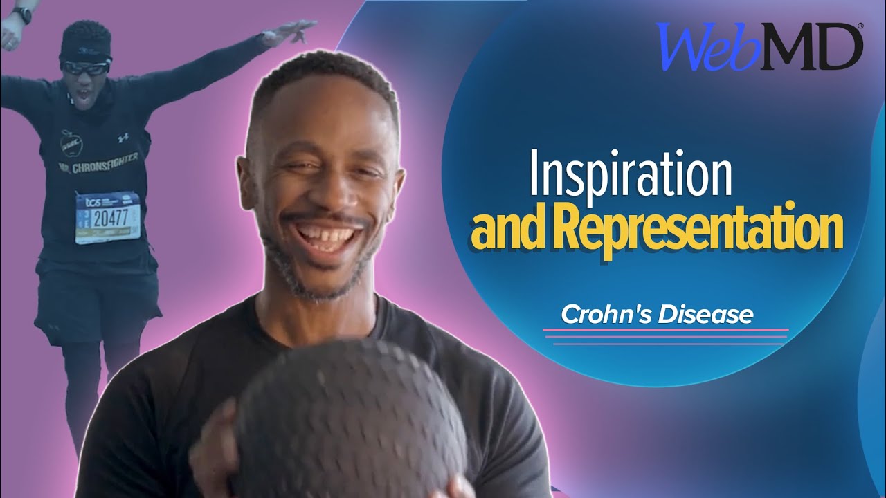 Разнообразные взгляды на болезнь Крона: история чернокожего мужчины о воспалительных заболеваниях...