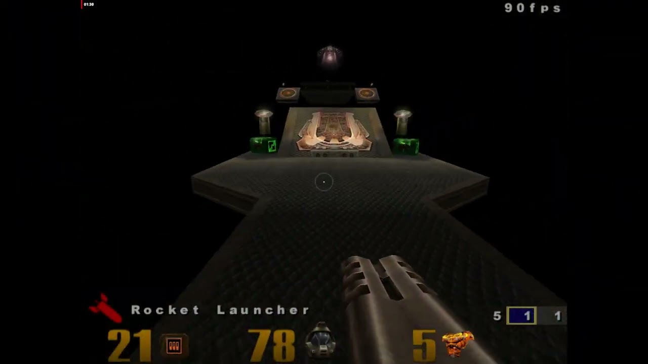 Quake 3 Arena Back to GodMode 11 Akt