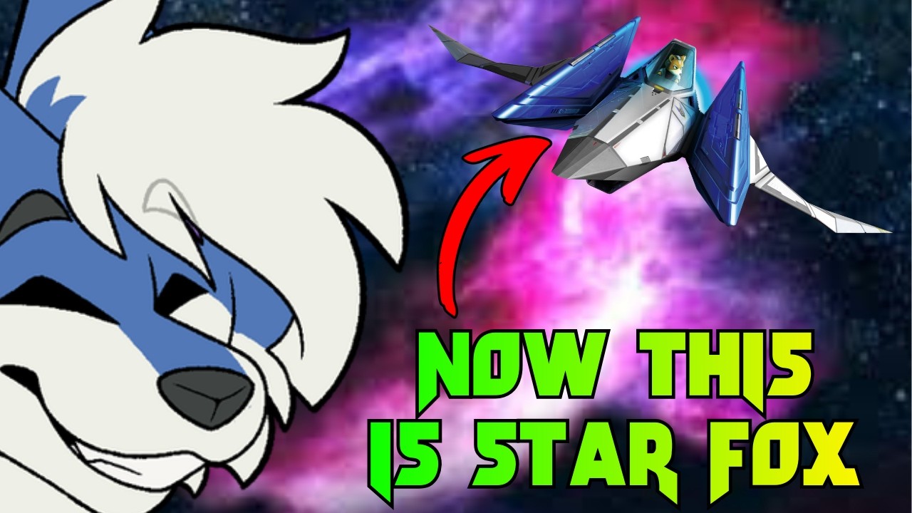 NOW THIS Is Star Fox Zero