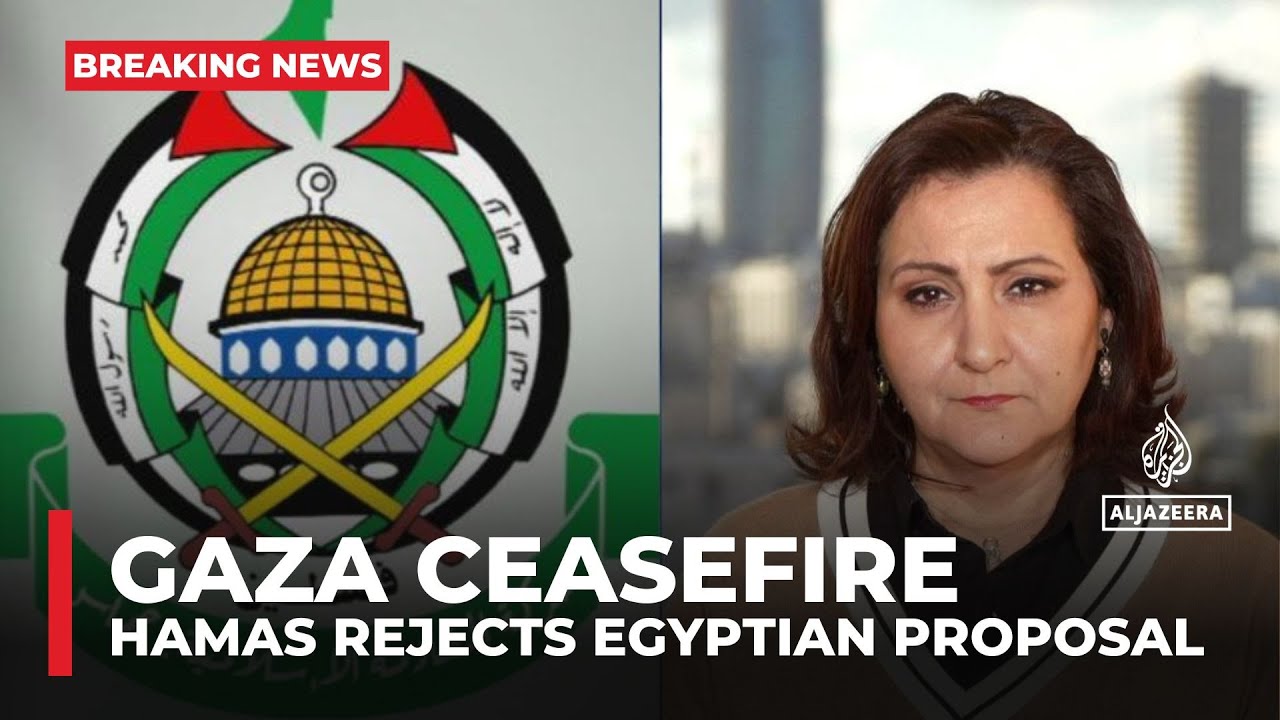 Hamas rejects Egyptian proposal for Gaza ceasefire, refuses to discuss disarmament