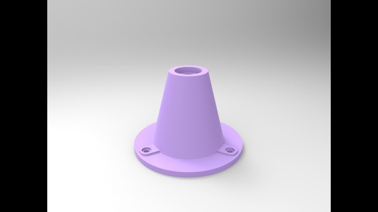 Mastercam X5 || 3D Modelling #37 || Random Object 8