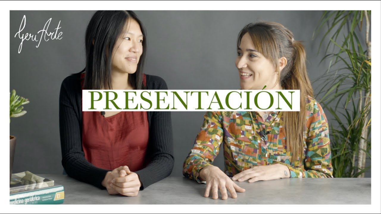 Presentación de Geri-Arte.