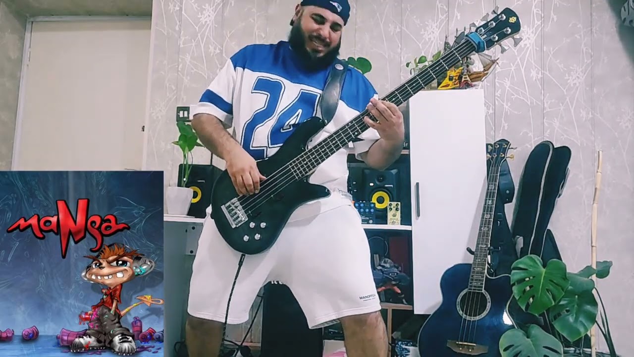 maNga - Bitti R&uuml;ya (Bass Cover)