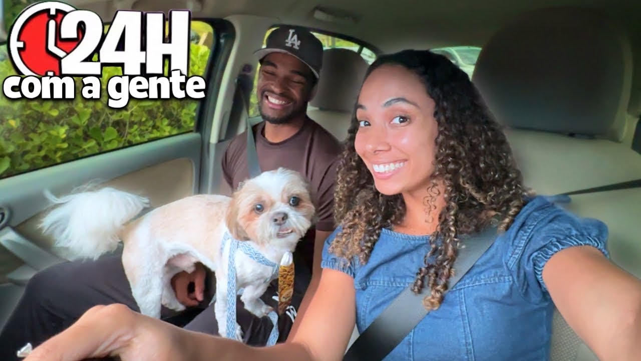 24 HORAS COMIGO E COM O MEU NOIVO- FIZEMOS COMPRAS NO SHOPPING!! 