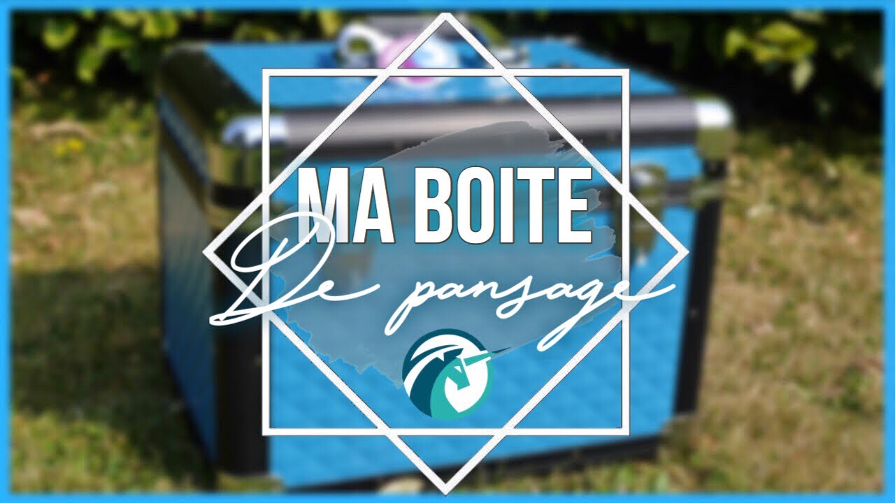 MA BOITE DE PANSAGE pour dido 🤩👌🏼- UNIQHORSE