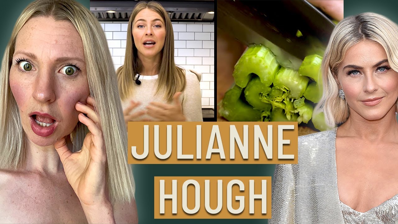 Dietitian Reviews Julianne Hough What I Eat In A Day (WOW Our New Wellness Culture B-S QUEEN)