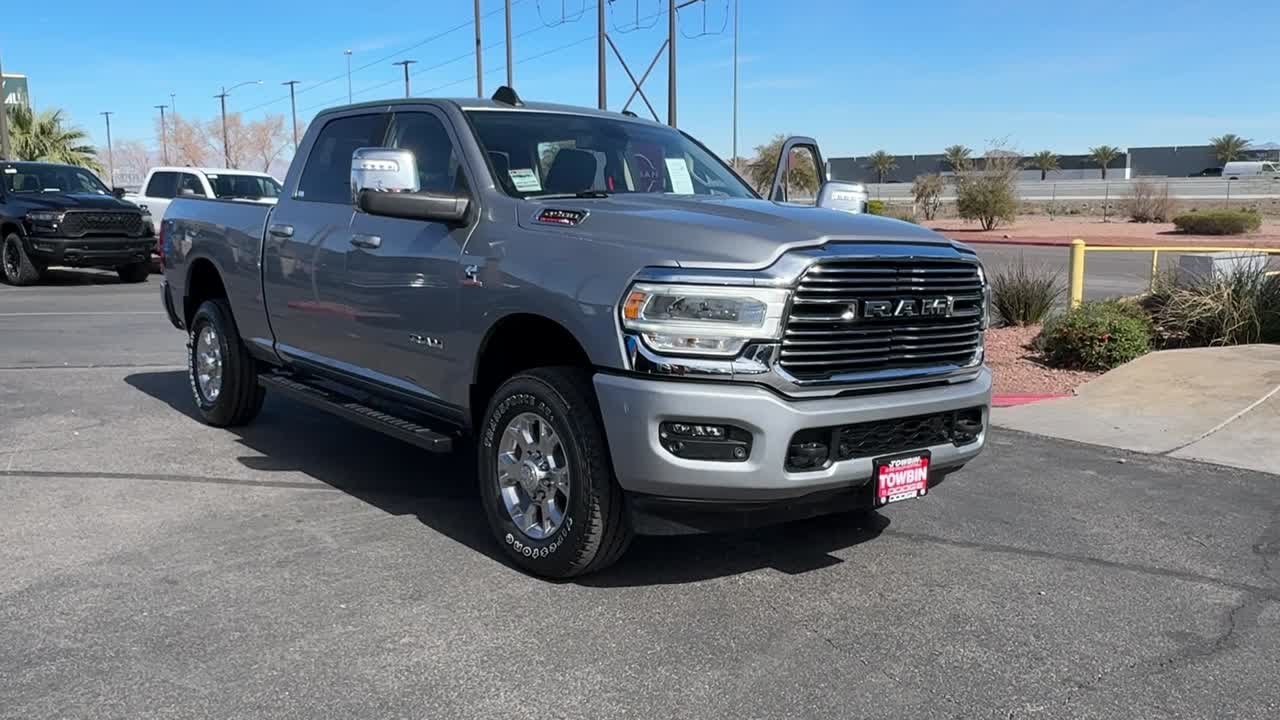 2024 RAM 2500 LARAMIE 4X4 CREW CAB 64 BOX NV Henderson, Las Vegas, Bullhead City, Boulder City,...