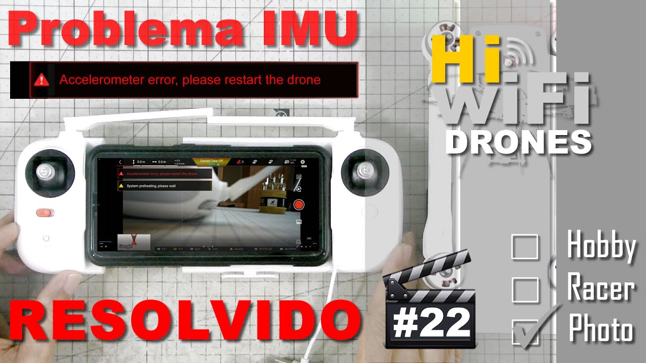 Fimi X8 SE 2018 Problema com a IMU - Inertial Measurement Unit, Resolvido - 22