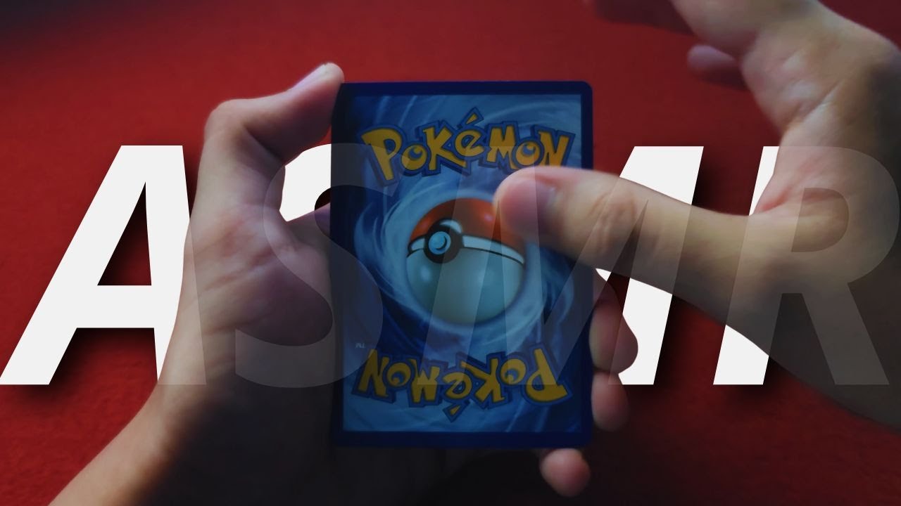 ✨️ ASMR - Reading 20 Pokemon Cards before you go to Sleep [Whispering] ✨️