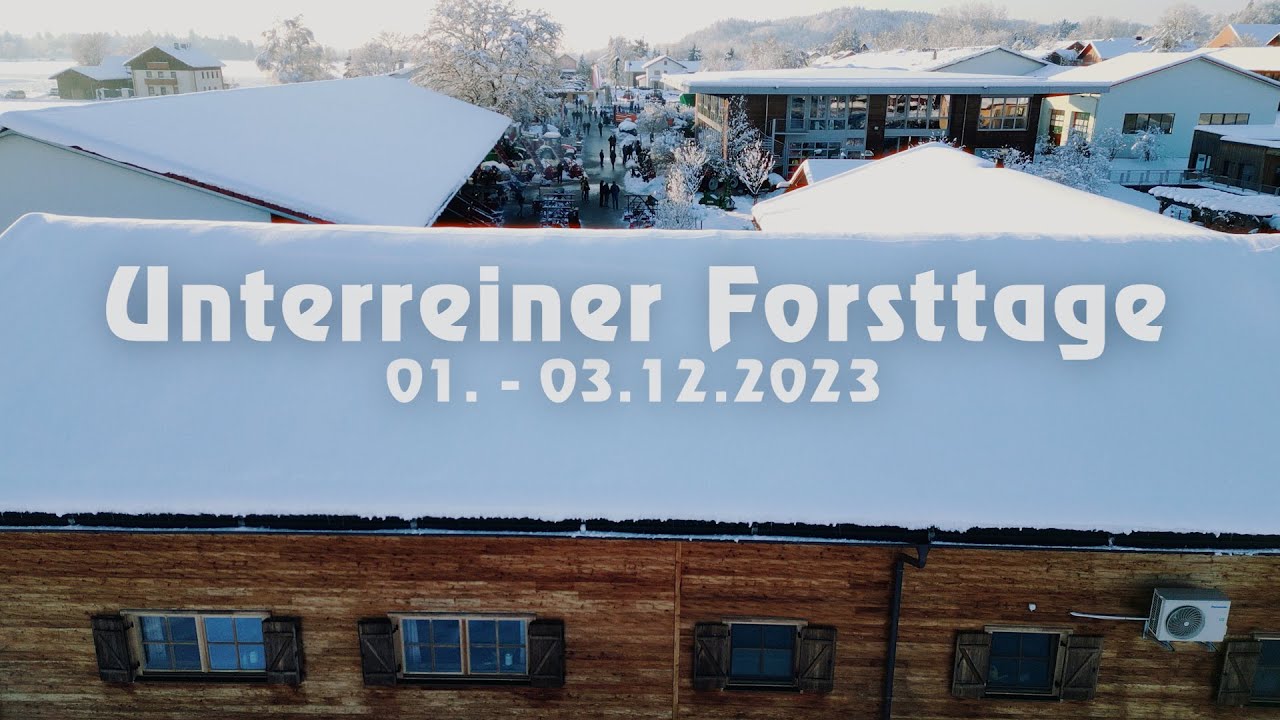 Unterreiner Forsttage 2023