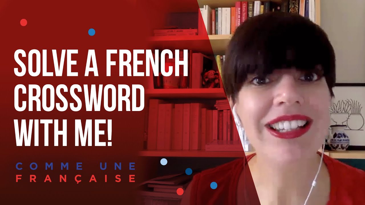 Boost your French vocabulary with a fun crossword
