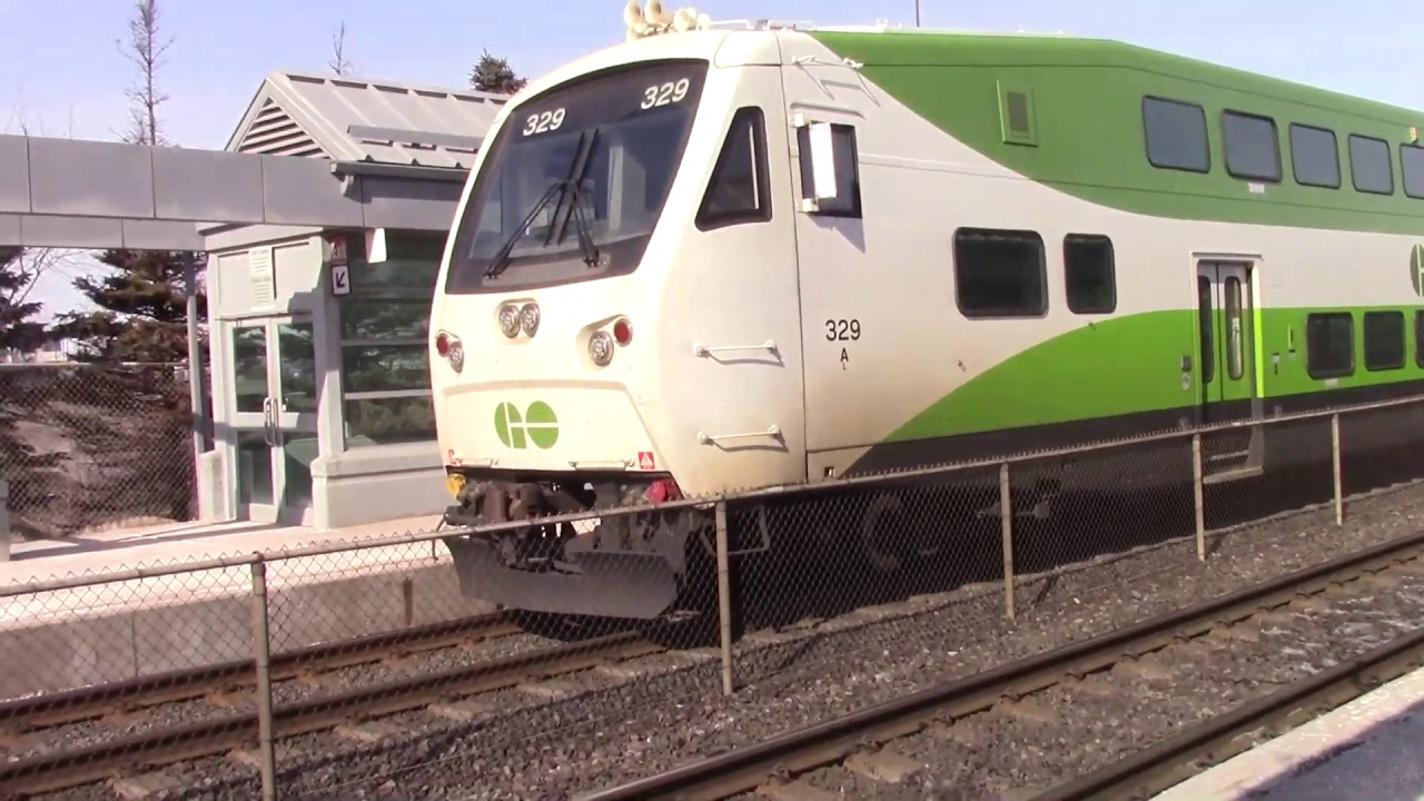Pickering GO railfanning
