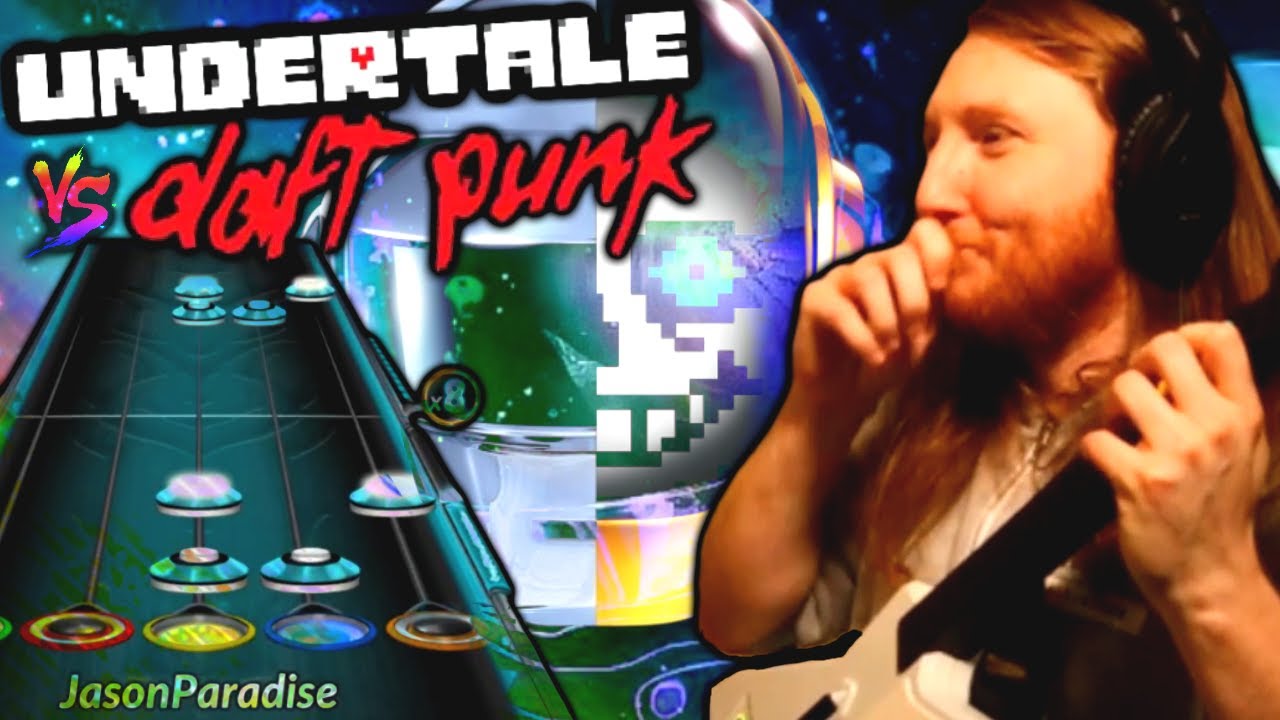 Harder, Better, Faster, Stronger but it's a really bad time [Undertale vs. Daft Punk]