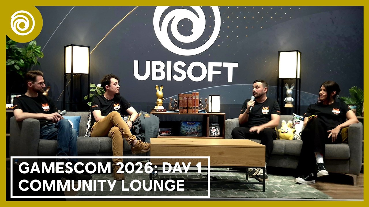 Ubisoft at gamescom 2026: Day 1