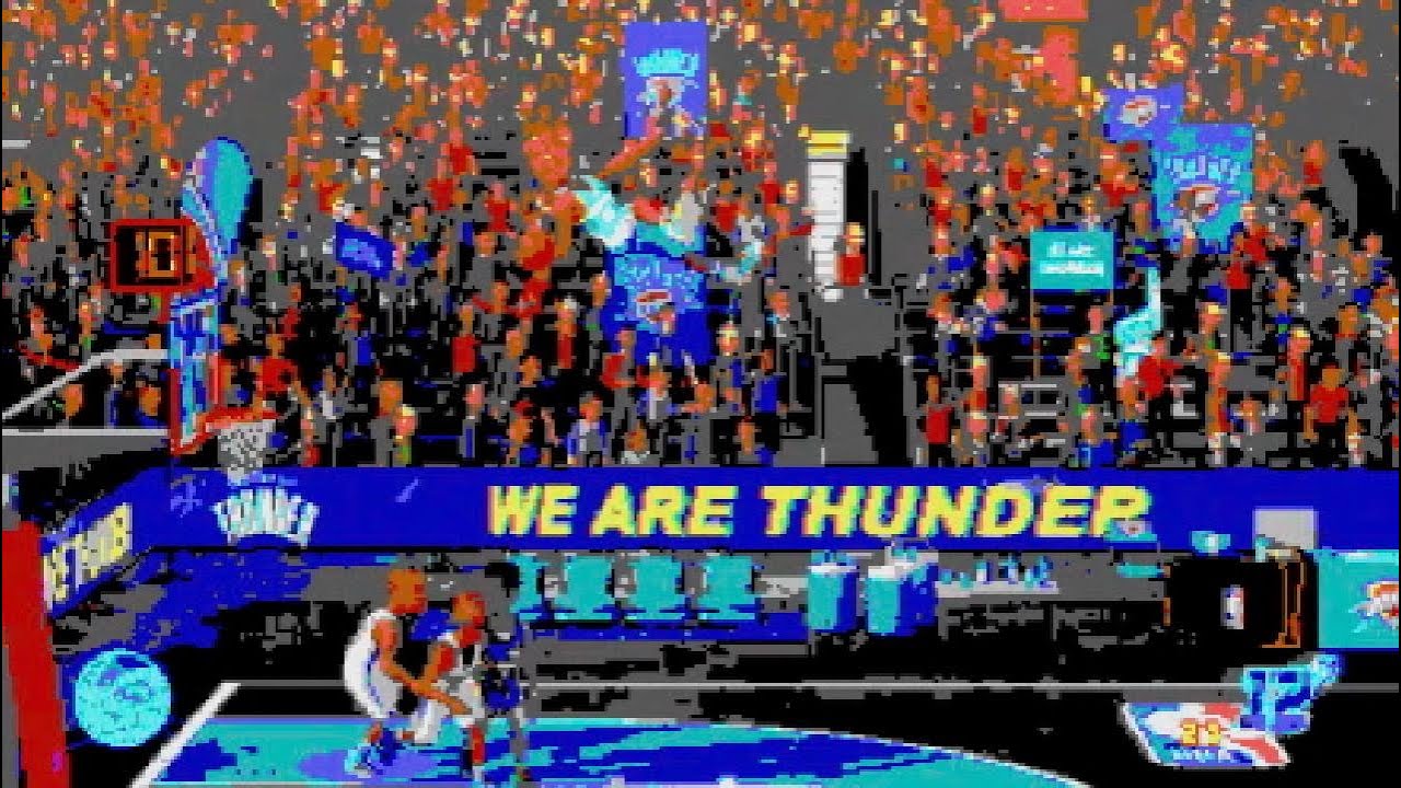 NBA 2K PLAYGROUNDS 2 NBA SEASON MODE 9 GAME 11 OKLAHOMA CITY THUNDER VS DENVER NUGGETS PART 11