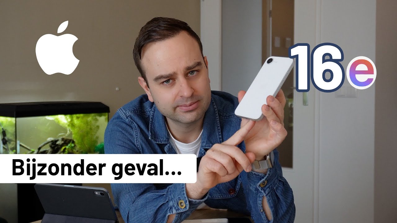 Hoe is de iPhone 16e? 𝐧𝐚 𝟗 𝐦𝐚𝐚𝐧𝐝𝐞𝐧....