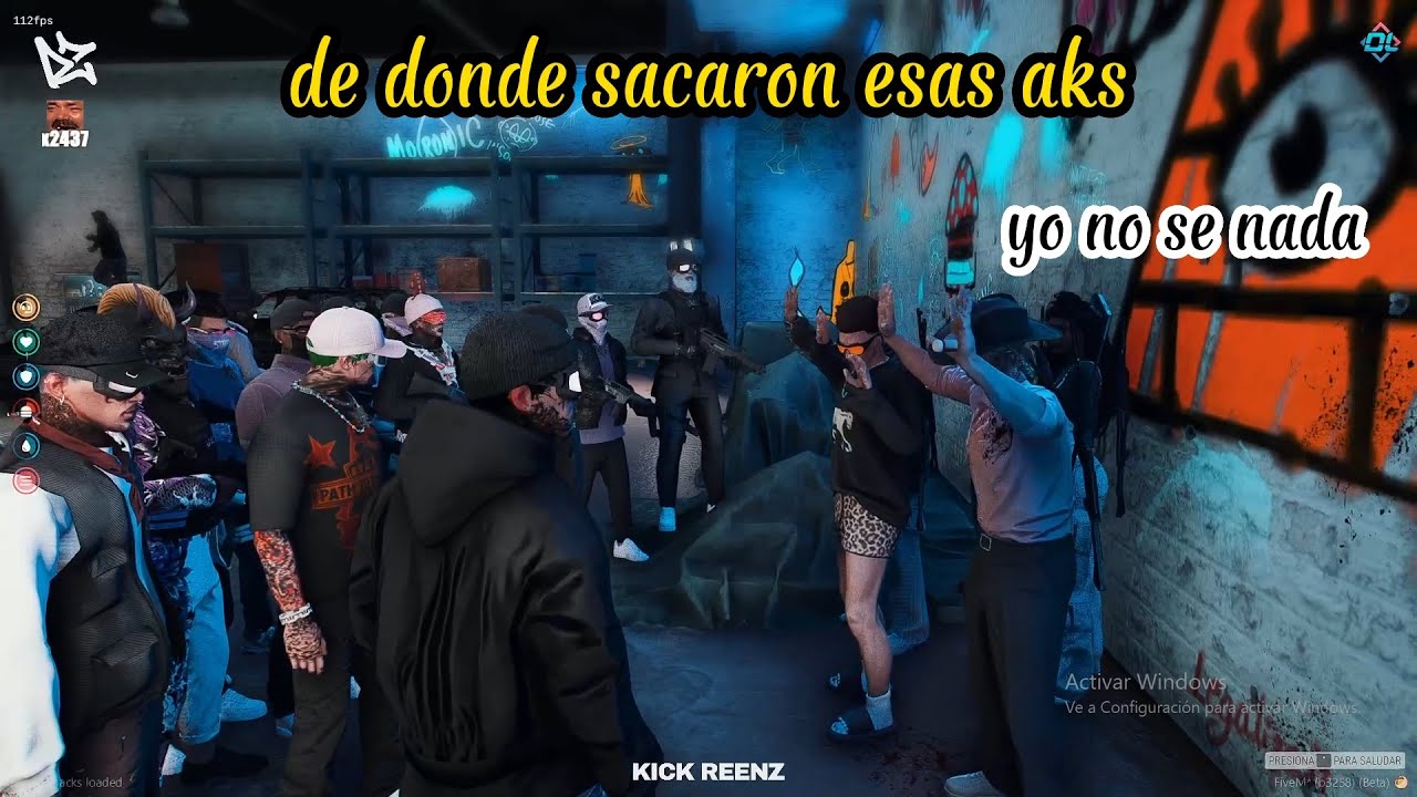 pakito (el demente) intenta emboscar a la yakuza | dovux life