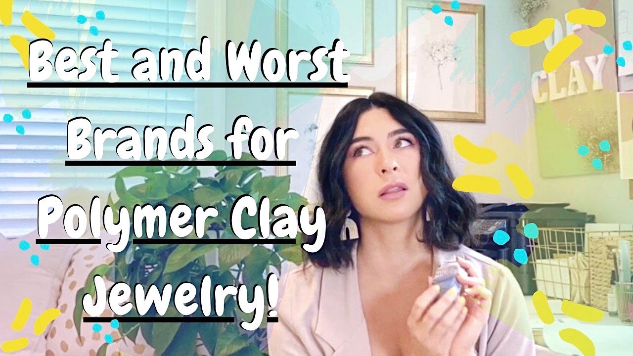 8 Best and Worst Polymer Clay Brands for Jewelry Making! (Sculpey, Fimo, Premo, Cernit, Kato)