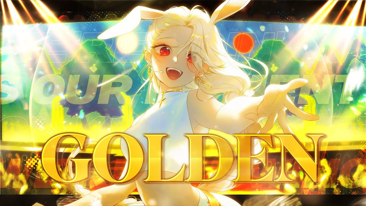 【 꽃감이 】 - 『 GOLDEN 』 ( cover )
