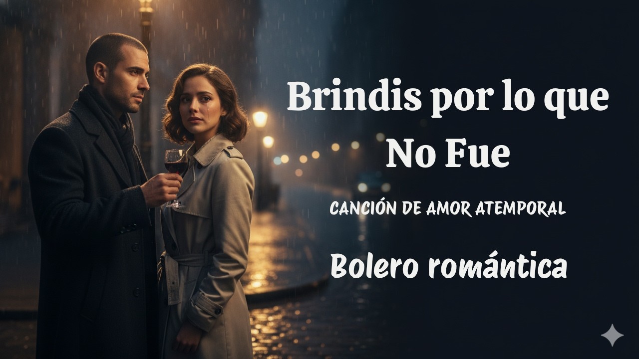 Brindis por lo que No Fue (Bolero Romántico) | Bolero y Amor |#amor #musica #boleroromantico