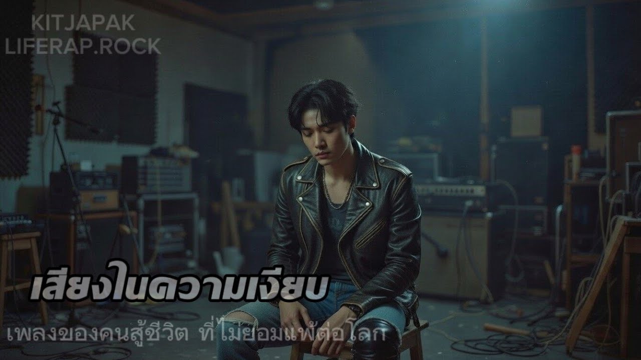 เสียงในความเงียบ| KITJAPAK | เพลงใหม่ 2026 | LIFERAP.ROCK