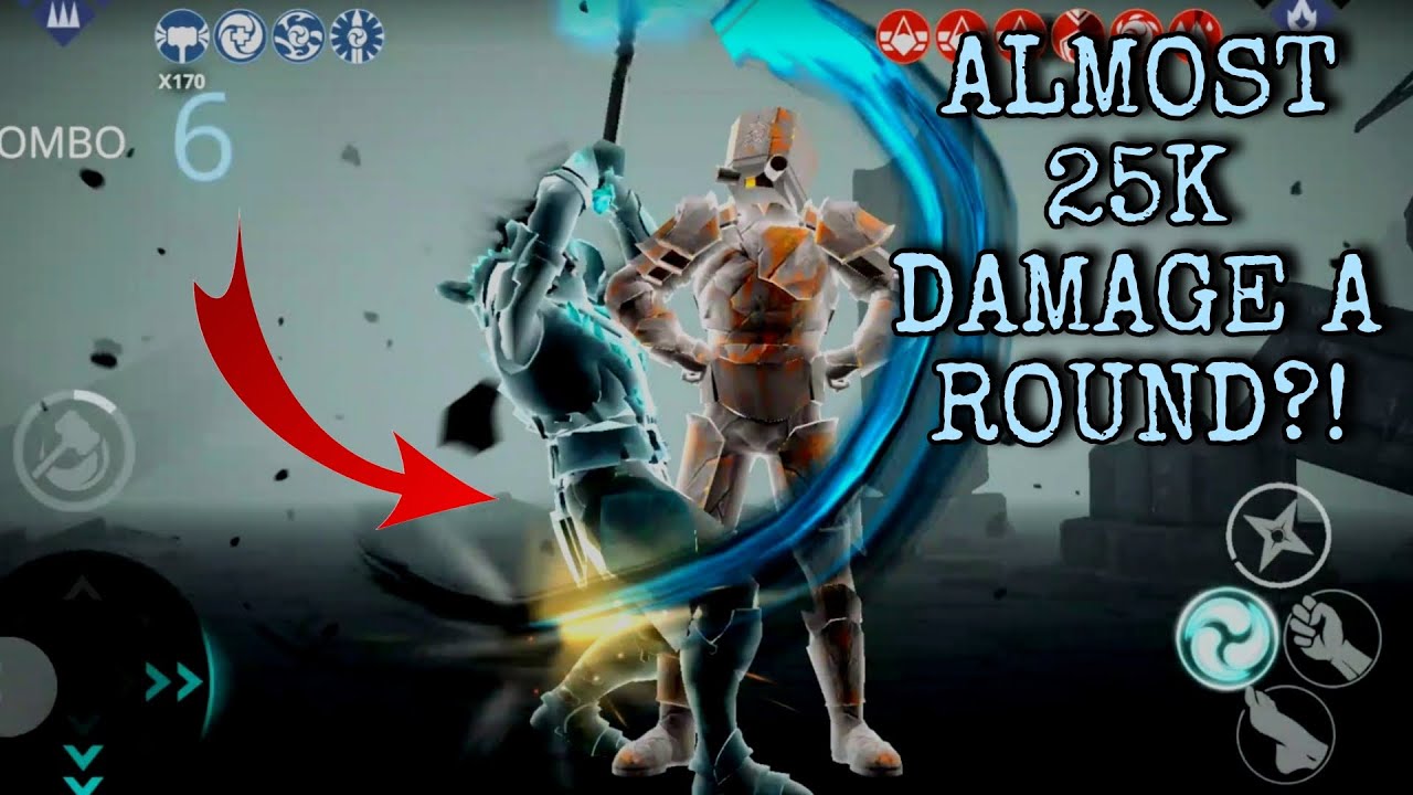 Level 4 Shadow Colossus set has insane damage potential! | Best Strategy | Shadow Fight 3