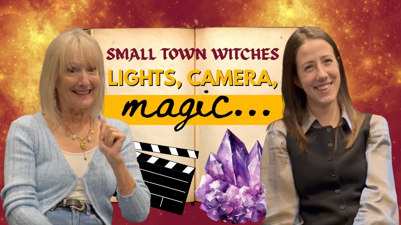 Lights, Camera, Magic: Nicola Wright & Monika Brodowska on Staring in Small Town Witches