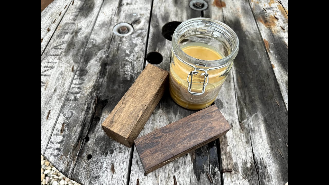 Pasta de abeja y carnauba para madera (con receta)
