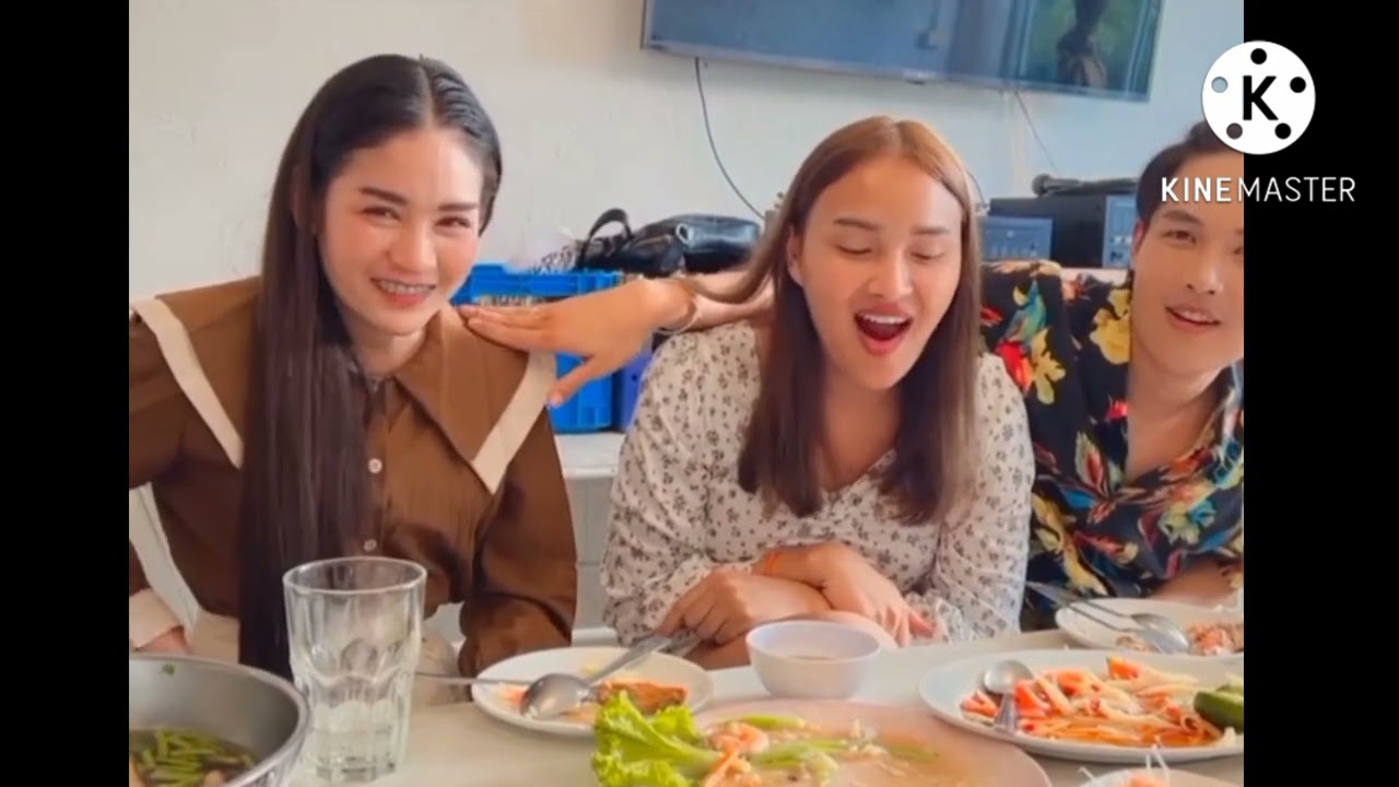 เหมือนอยู่แค่กันสองคน คนอื่นเป็นแค่อากาศไปแล้ว🤭🙈#ลำเพลิน เบลล์นิภาดา
