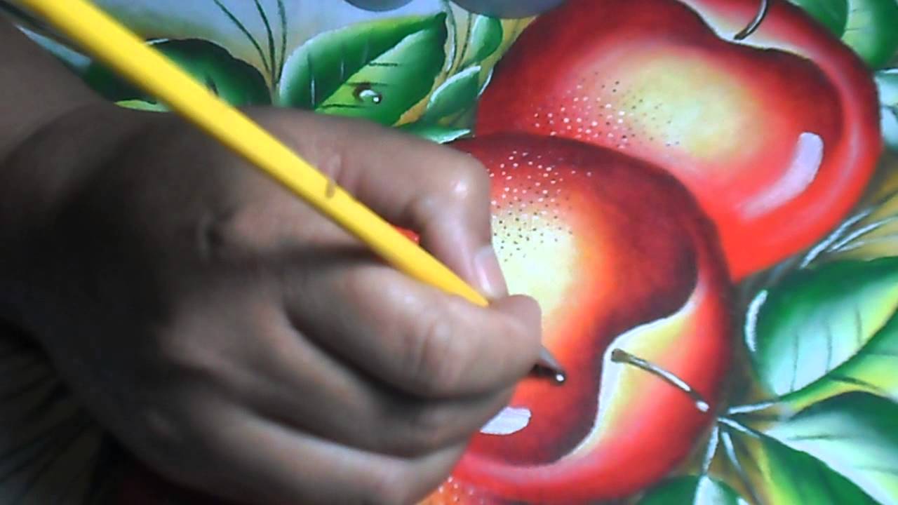 Ensinando a pintar gotas de Orvalho com Lia Ribeiro !!!