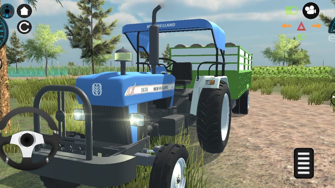 New tector modified and full loded trolley in game 