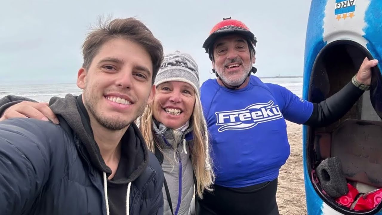 World ChampionShip Surf Kayak Mar del Plata 2024