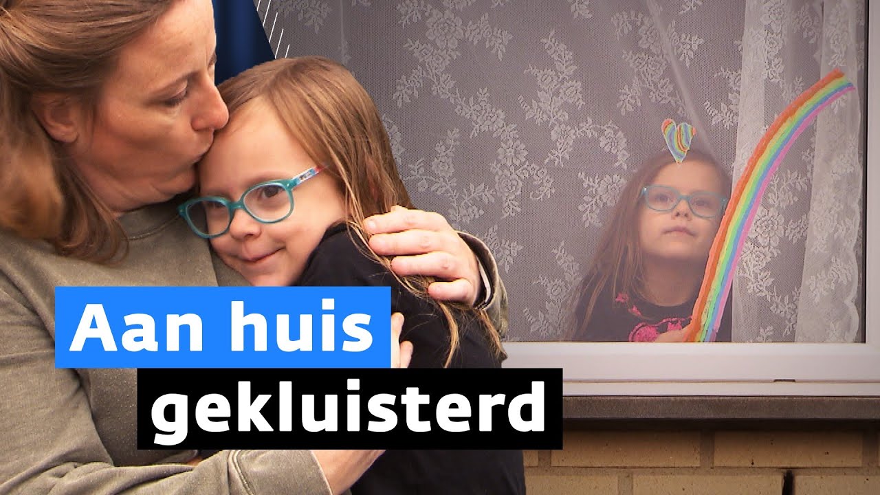 Al maanden zitten deze kinderen thuis, want corona kan hun moeders fataal worden