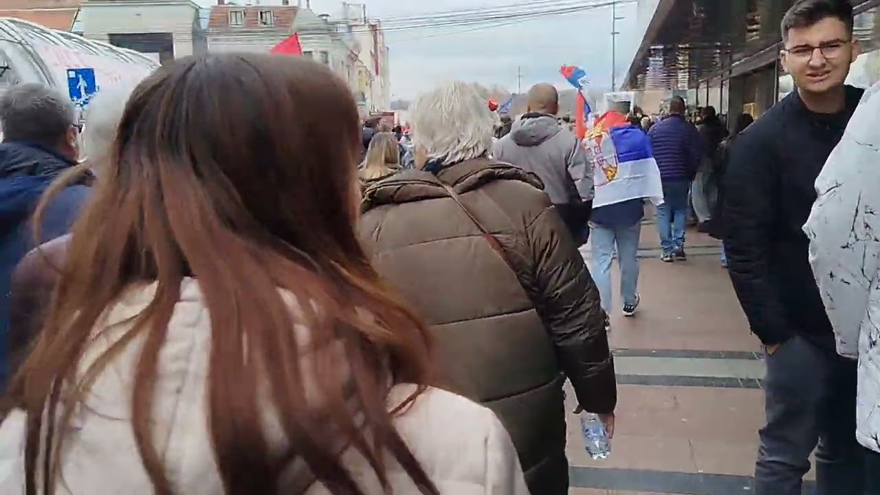 Studentski i građanski protesti, Ni&scaron; 1.3.2025  #pumpaj