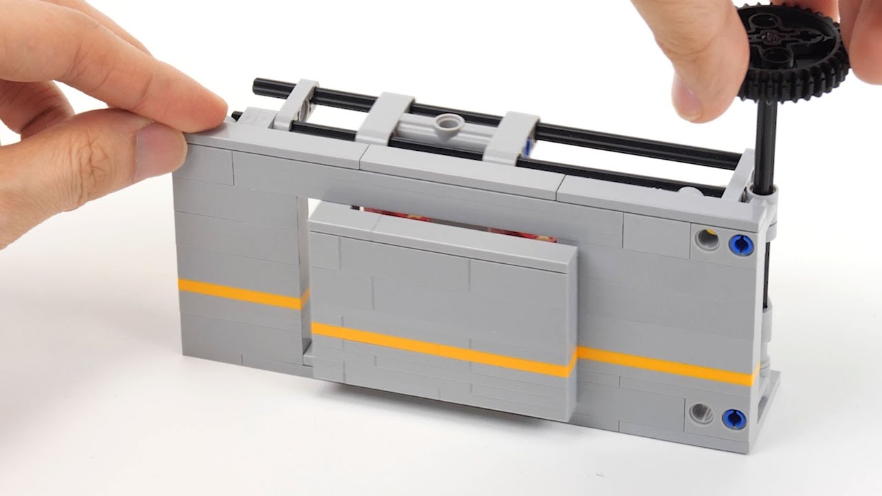 Lego Sliding Plug Door 飛び出すスライドドア
