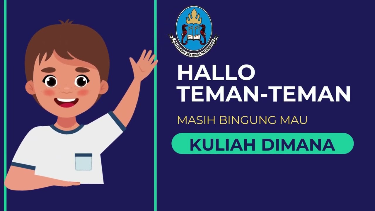 Video Promosi PMB Polikteknik Akamigas Palembang Tahun 2025