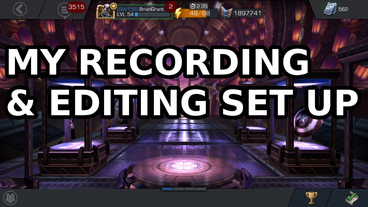 [MCOC] HOW I RECORD GAMEPLAY - FREE! (Android)