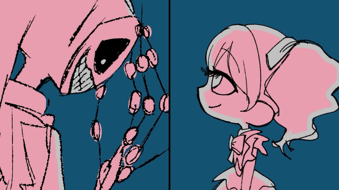 【手描き PPT】プロトタイプとポピーでちっちゃな私【Poppy Playtime】