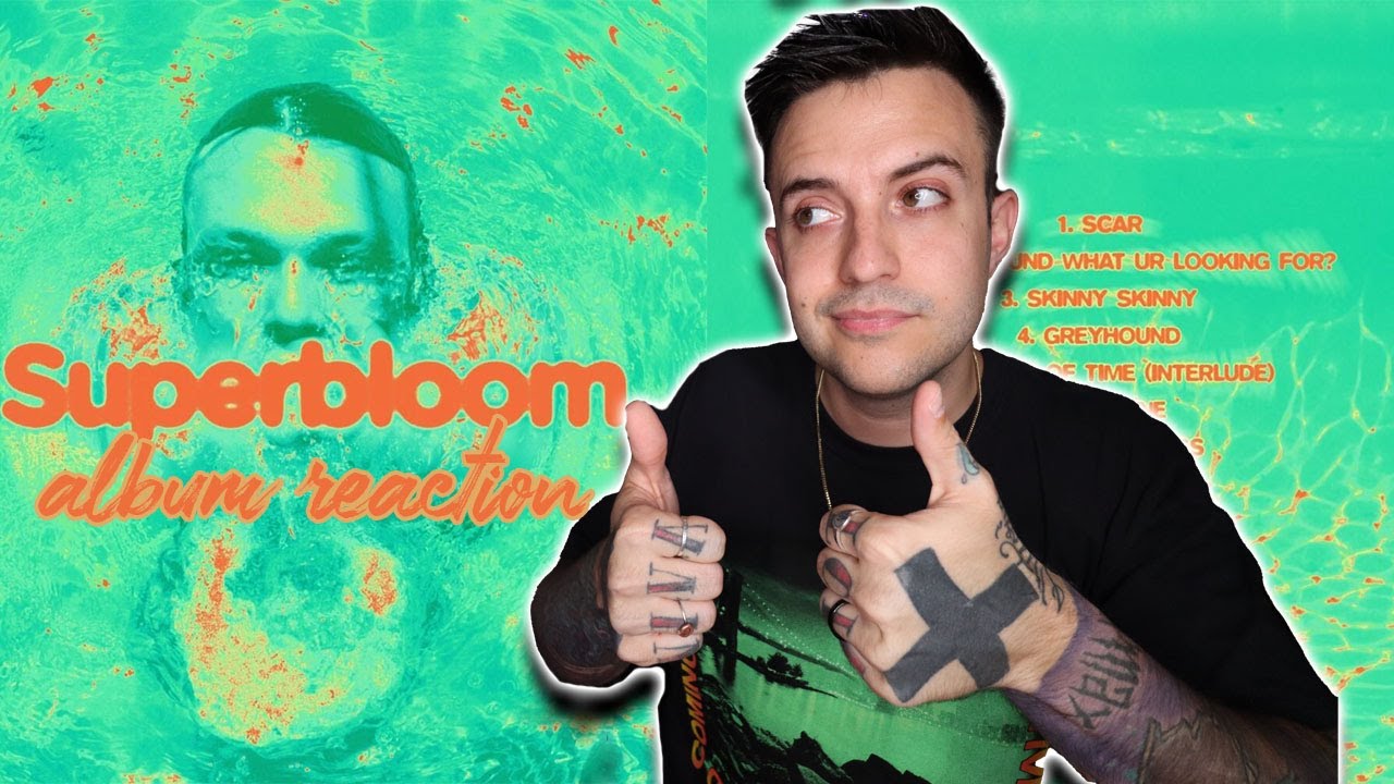 ALBUM REACTION: Ashton Irwin - Superbloom
