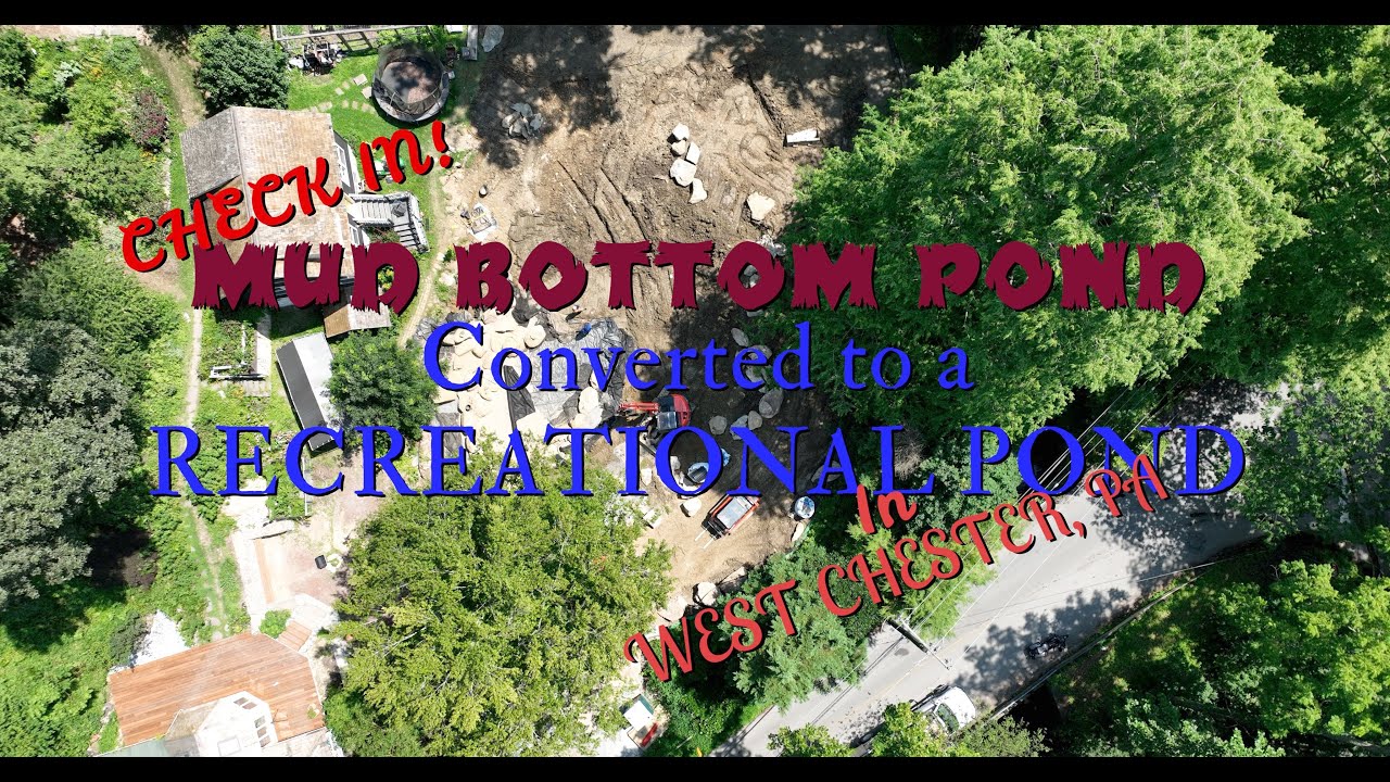 Mud Bottom pond to Recreational Pond Check in West Chester, PA