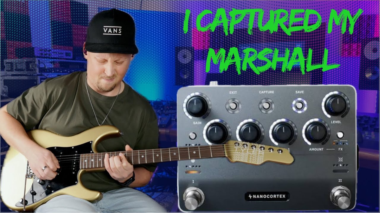 Perfect 80s Plexi Tone | I Can’t Believe How Good These Neural Captures Are