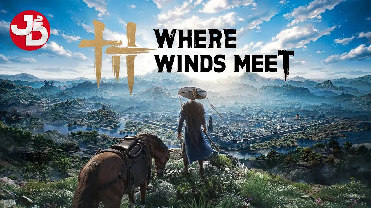 Where Winds Meet pc gameplay