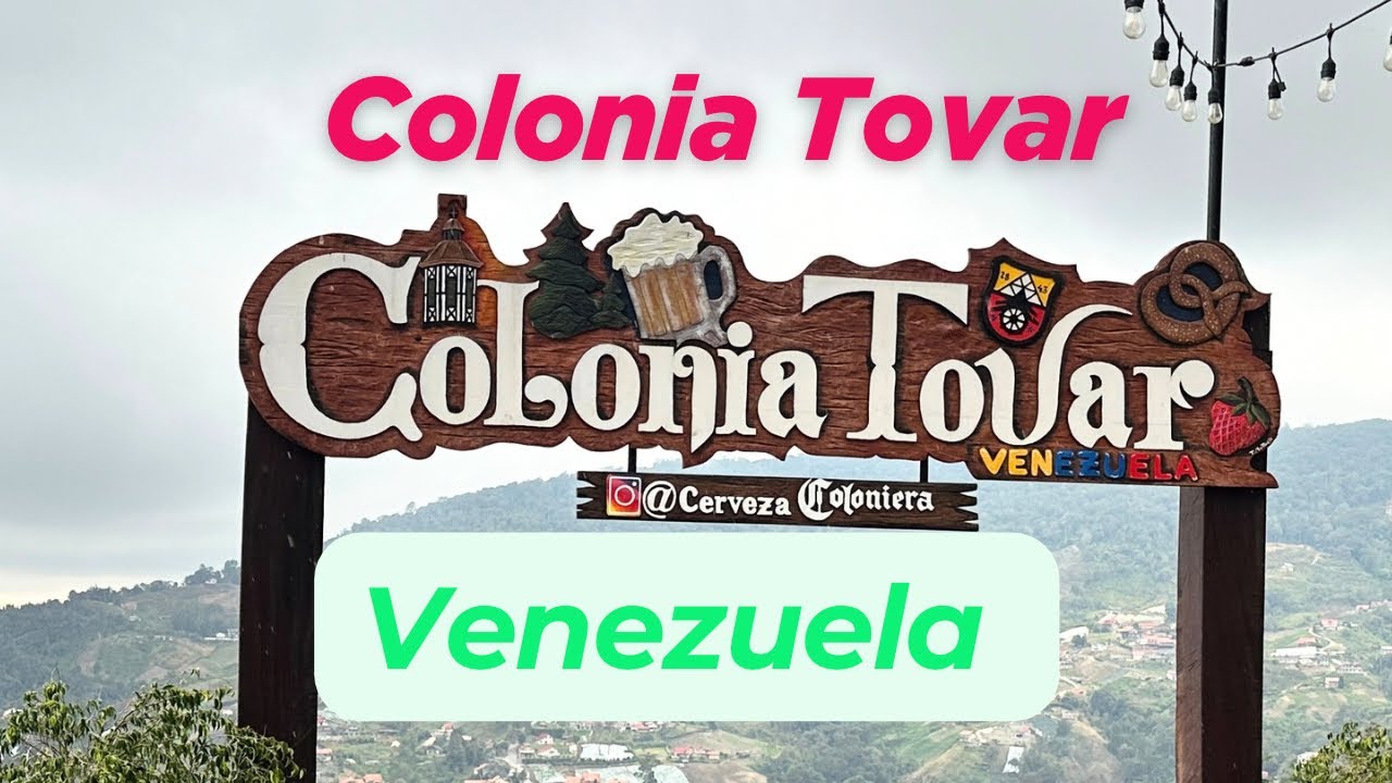 Colonia Tovar, Hill Station in Venezuela