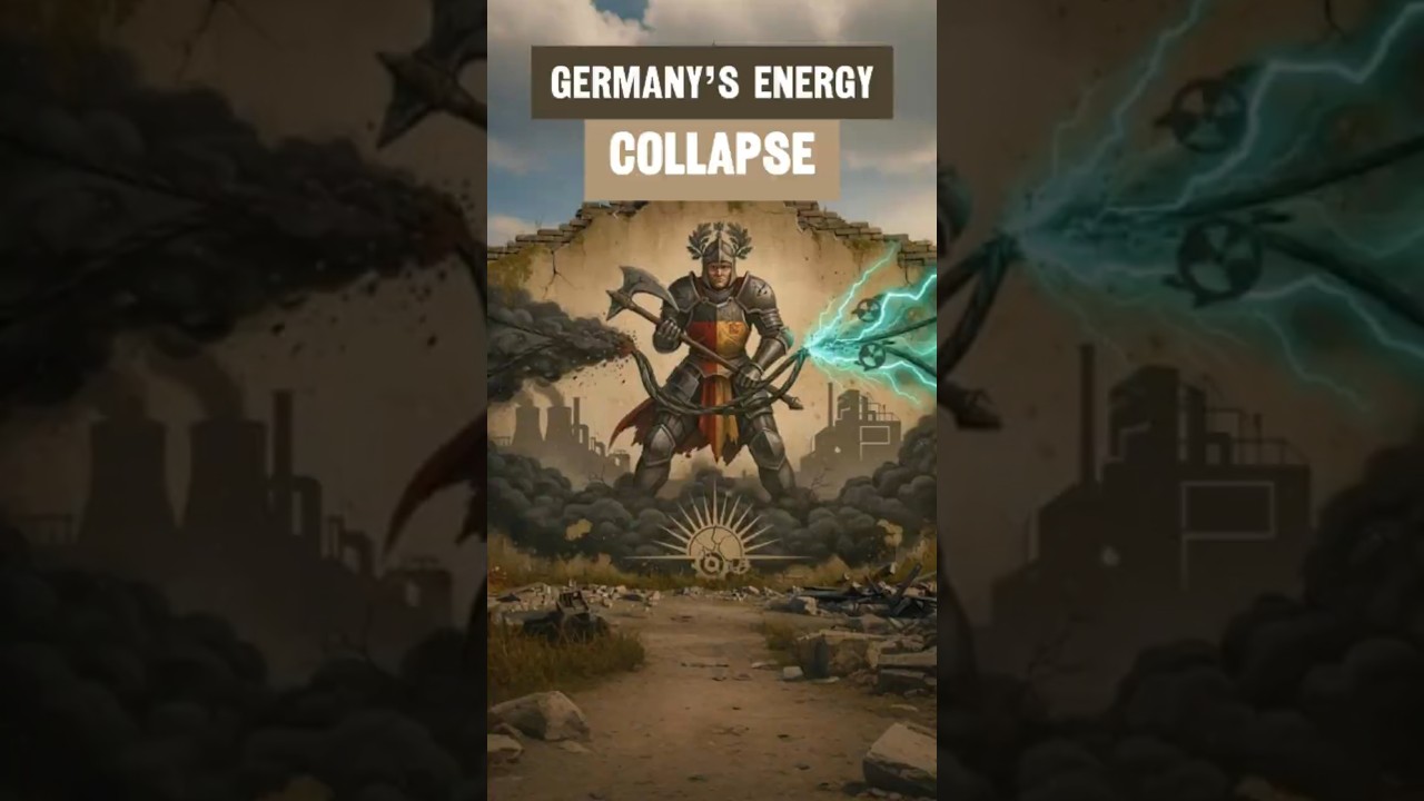 Germany's Energy COLLAPSE 📉