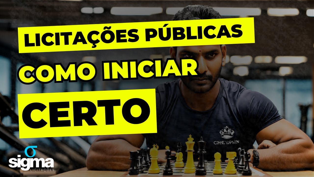 Licitações pùblicas - Como começar do jeito Certo